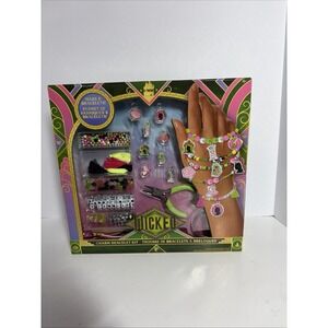 Wicked The Movie Charm  Kit Friendship Bracelet Making Crafts 8 Charms